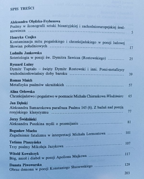 Musica Antiqua X vol. 2: Acta Slavica / Nurt metafizyczny w poezji narodów słowiańskich