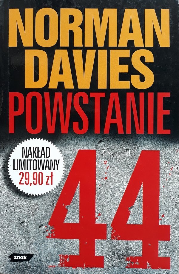 Norman Davies • Powstanie '44