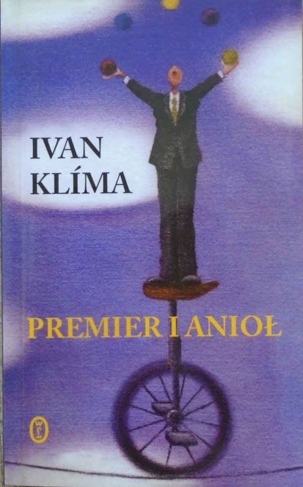 Ivan Klima • Premier i anioł