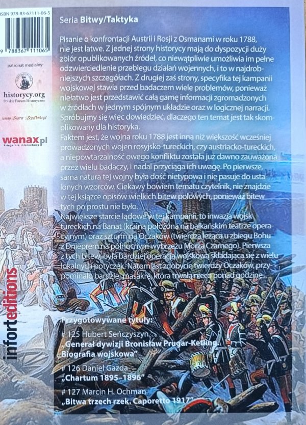 Eugen Gorb Belgrad-Oczaków. Konfrontacja Imperium Osmańskiego z koalicją rosyjsko-austriacką w 1788 roku