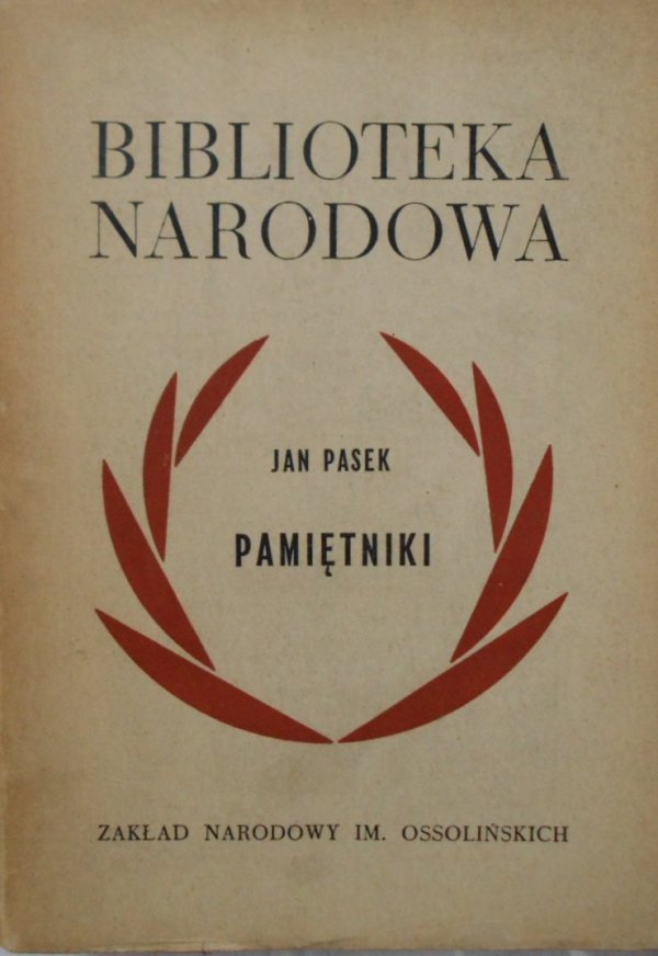 Jan Pasek • Pamiętniki