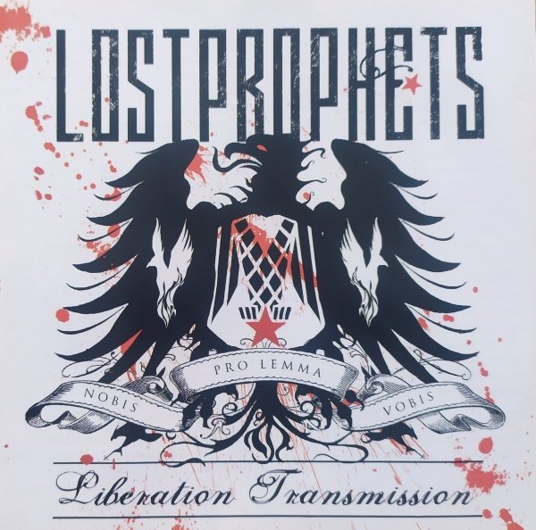 Lostprophets Liberation Transmission CD