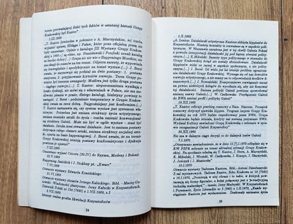Cricot 2, Grupa Krakowska i Galeria Krzysztofory w latach 1960-1970