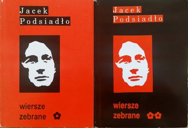 Jacek Podsiadło Wiersze zebrane [komplet]