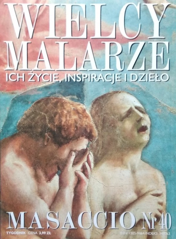 Masaccio • Wielcy Malarze Nr 40