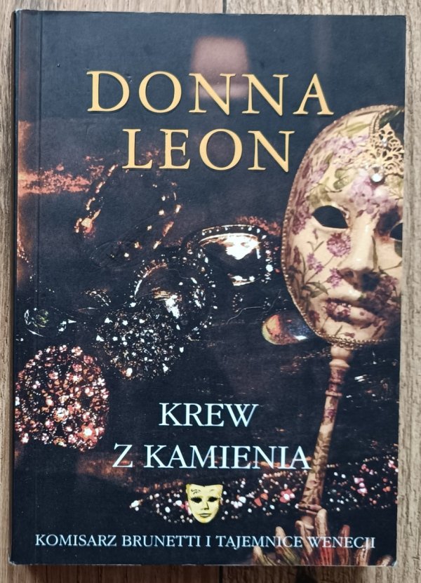 Donna Leon Krew z kamienia