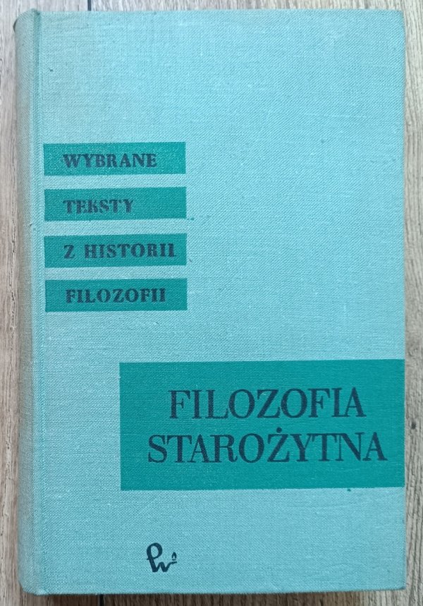 Filozofia starożytna Grecji i Rzymu