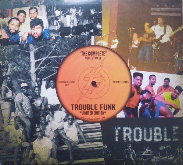 Trouble Funk The Complete Collection of Trouble Funk 2CD