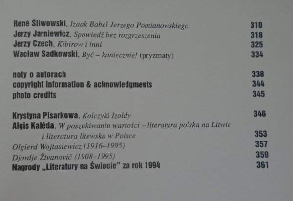 Literatura na świecie 3/1995 • Walter Benjamin, Julia Kristeva, Gershom Scholem, Huysmans, Lorca