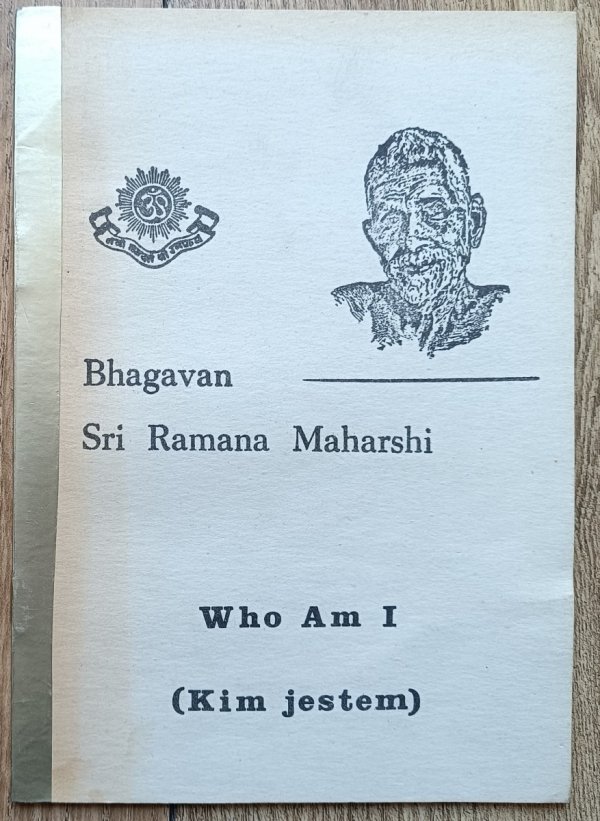 Sri Ramana Maharishi Kim jestem