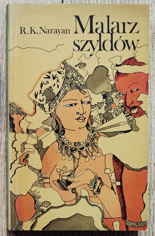 R.K. Narayan Malarz szyldów