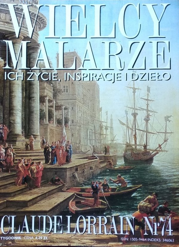 Claude Lorrain Wielcy Malarze Nr 74