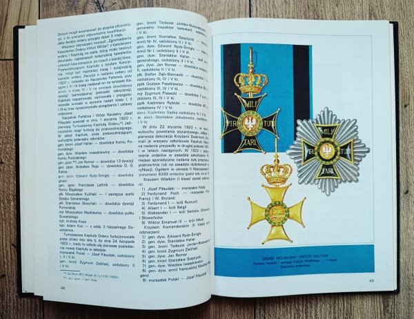 Wanda Bigoszewska • Polskie ordery i odznaczenia