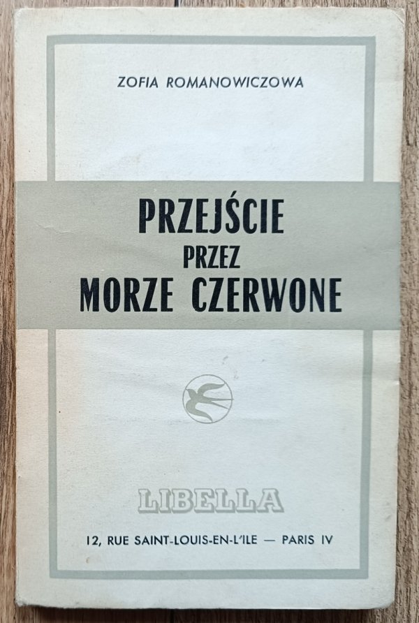 Zofia Romanowiczowa Przejście przez Morze Czerwone