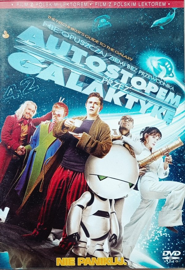 Autostopem przez galaktykę DVD