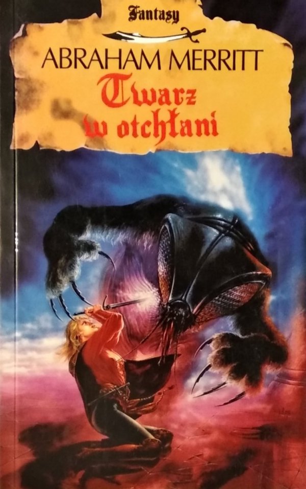 Abraham Merritt • Twarz w otchłani