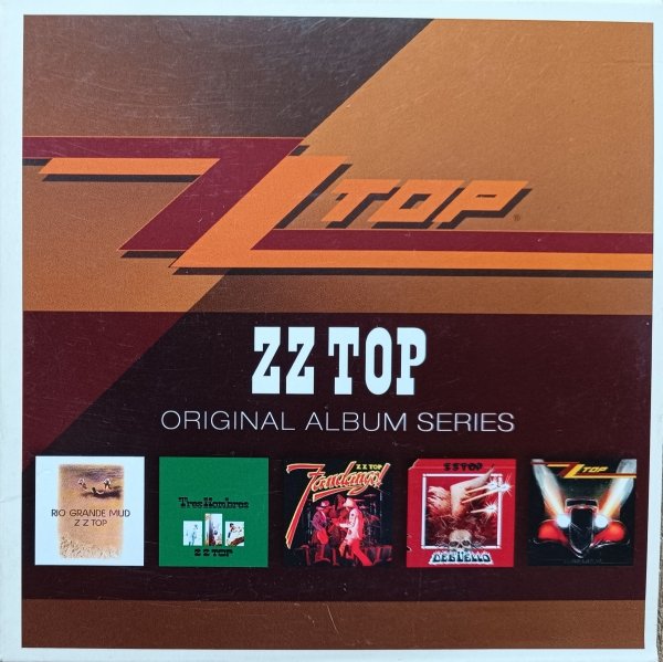 ZZ Top Original Album Series 5CD