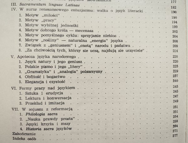 Język - naród - kultura. Antecedencje i motywy renesansowej myśli o języku