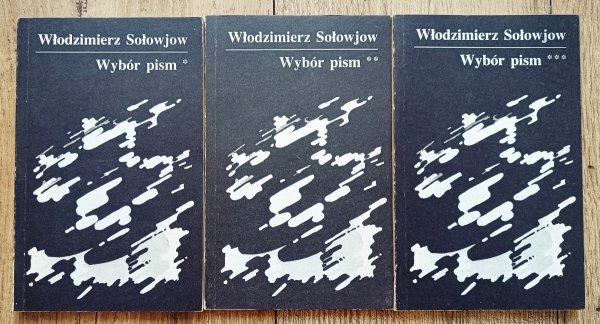 Włodzimierz Sołowjow Wybór pism