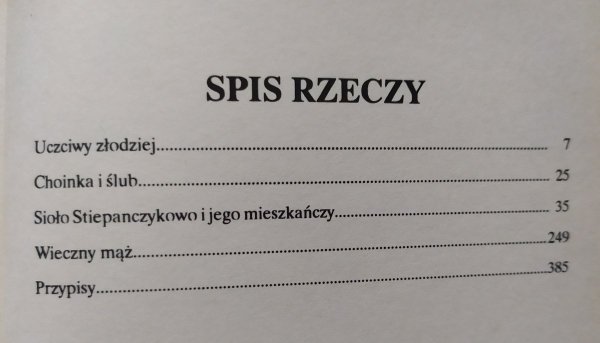 Fiodor Dostojewski Wieczny mąż i inne utwory