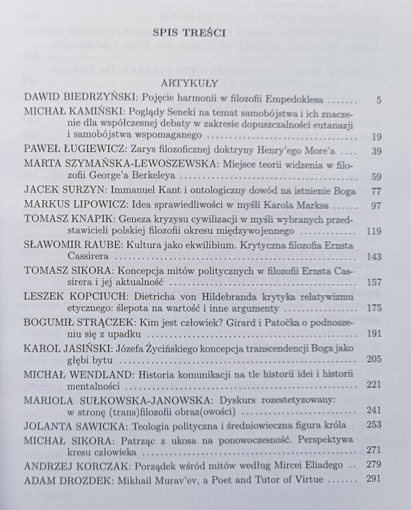 Idea XXVI: studia nad strukturą i rozwojem pojęć filozoficznych