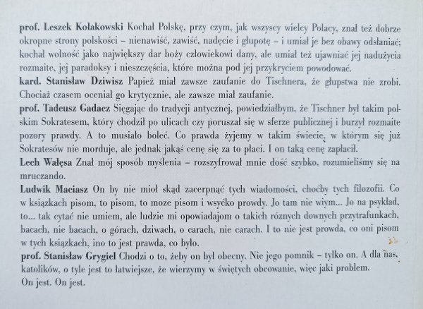 Tischner. Życie w opowieściach