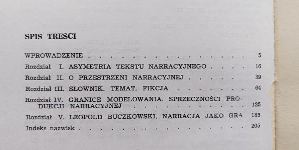 Bogdan Owczarek Opowiadanie i semiotyka. O polskiej nowelistyce współczesnej