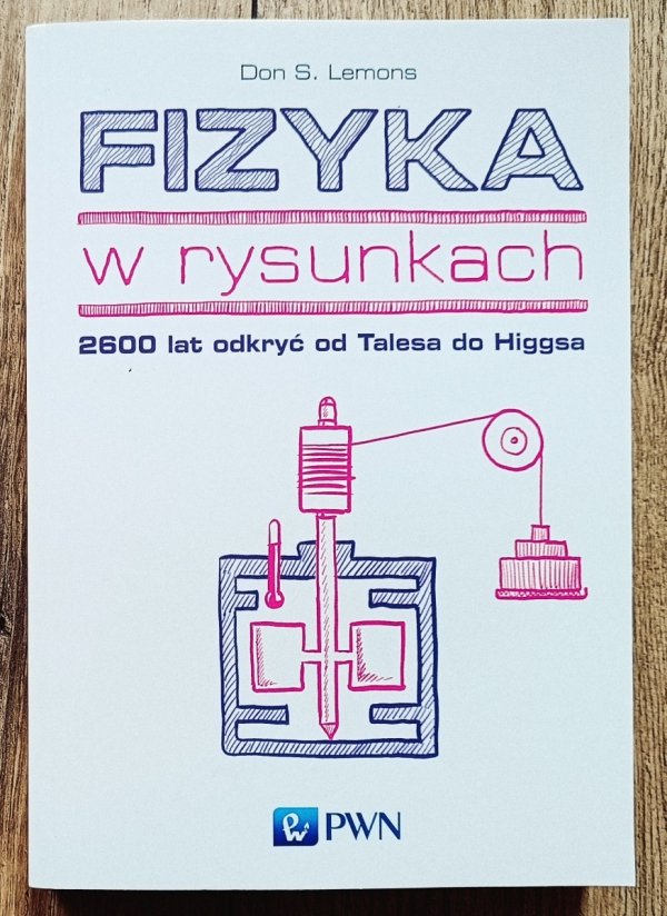 Don S. Lemons Fizyka w rysunkach