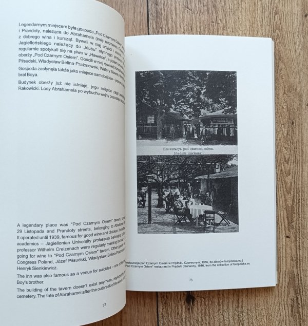 Żydowscy obywatele Krakowa: Kuchnia i kultura / Notes do czytania