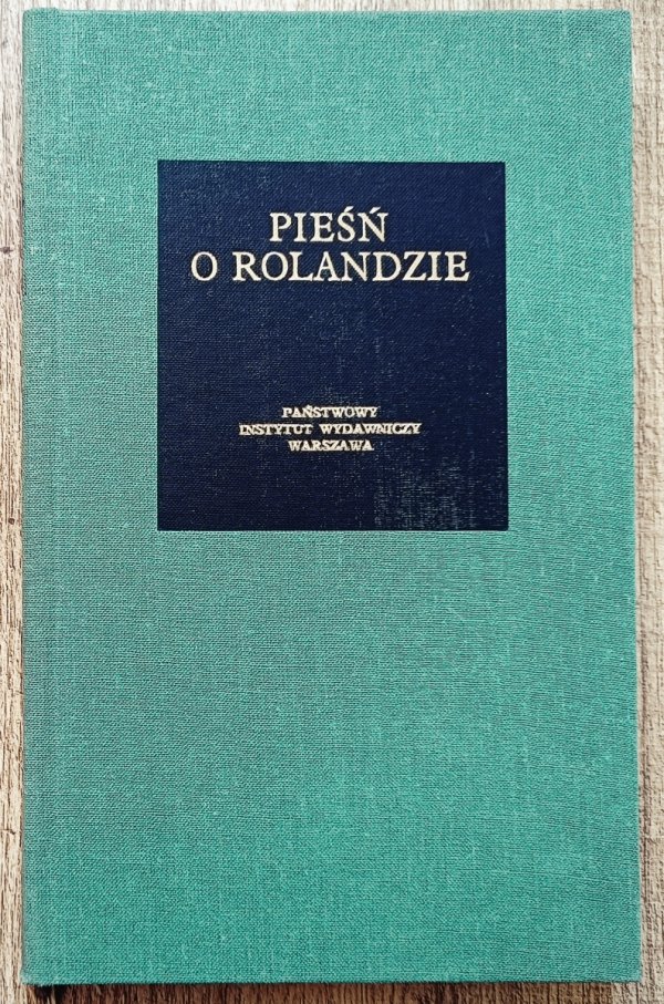 Pieśń o Rolandzie [Bibliotheca Mundi]