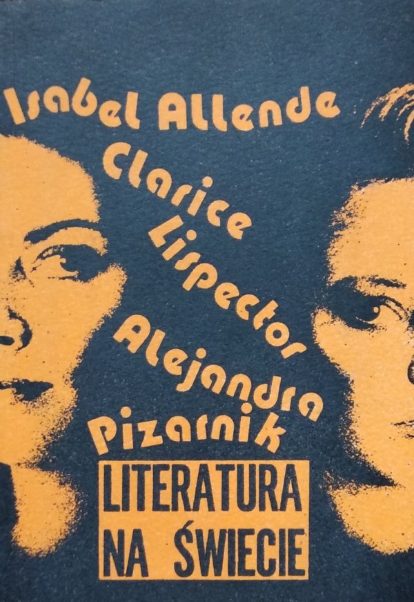 Literatura na Świecie 11-12/1989 (221-222) • Cristina Rossi Isabel Allende