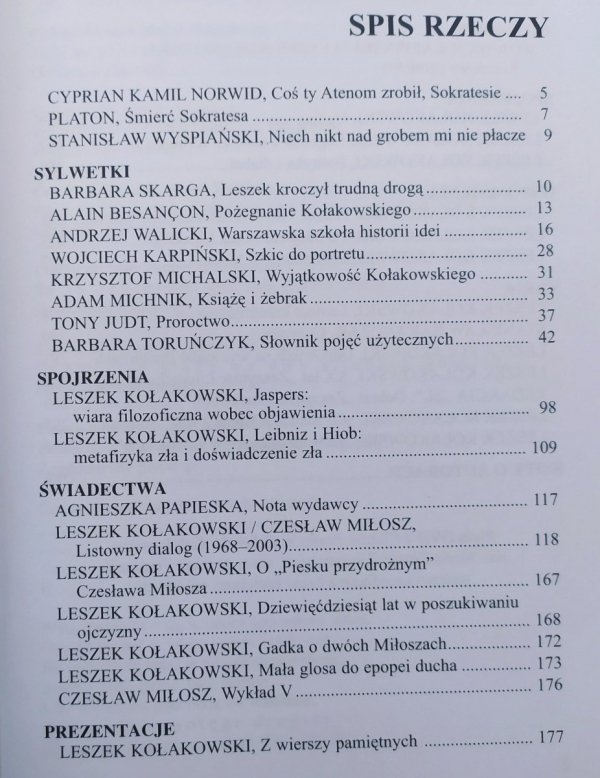 Zeszyty Literackie numer specjalny 1/2012 • Leszek Kołakowski. Mądrość prawdziwa