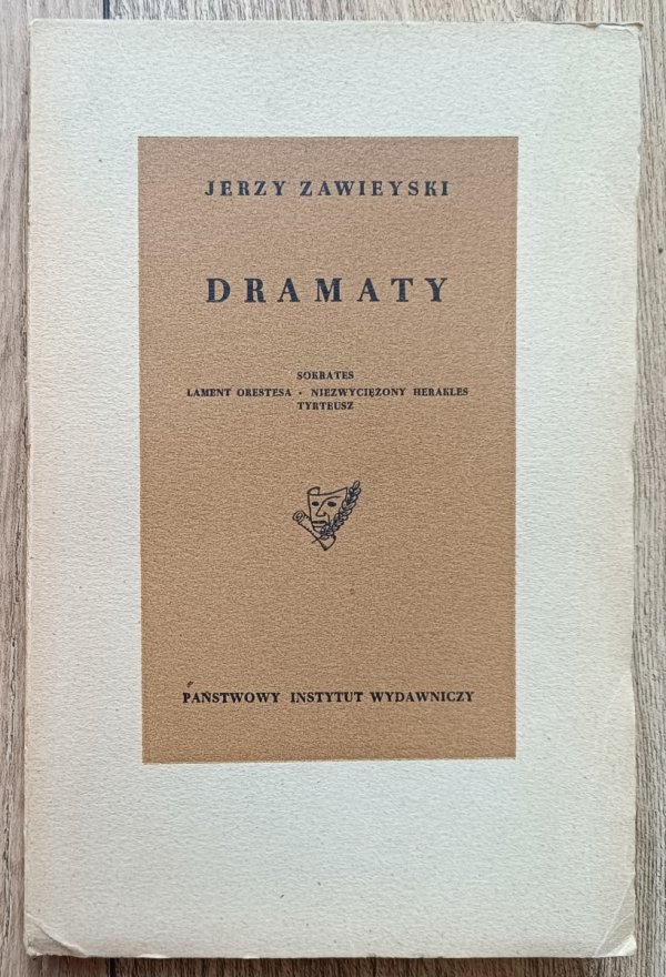 Jerzy Zawieyski Dramaty