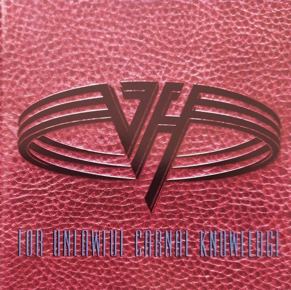 Van Halen For Unlawful Carnal Knowledge CD