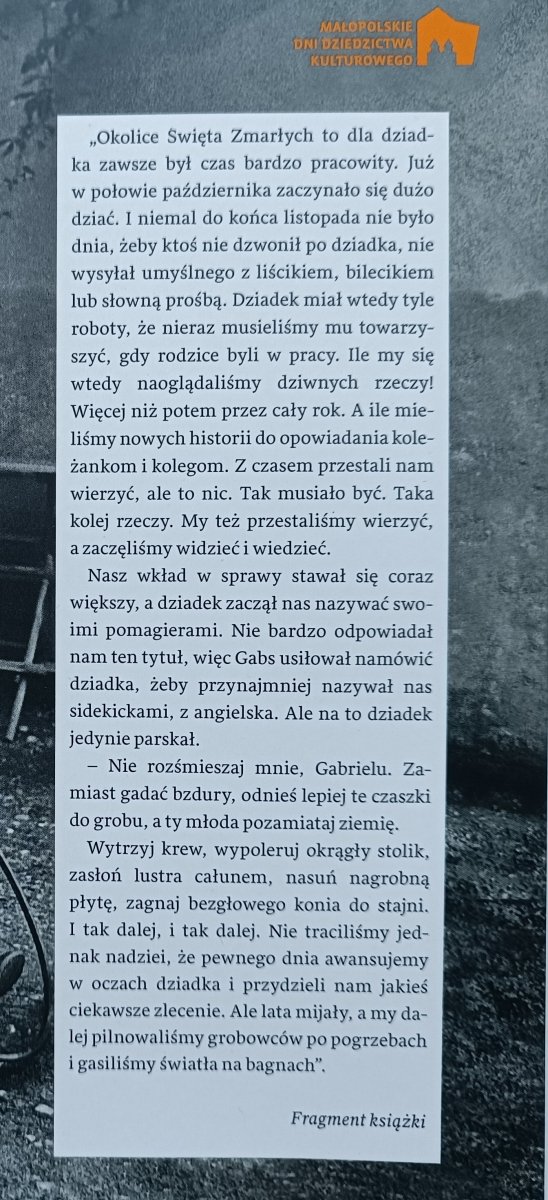 Gaja Grzegorzewska Z dreszczykiem