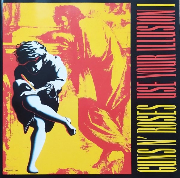 Guns n' Roses Use Your Illusion 1 CD