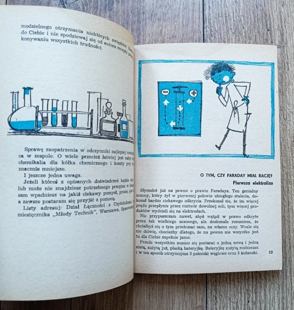 Stefan Sękowski Galwanotechnika domowa