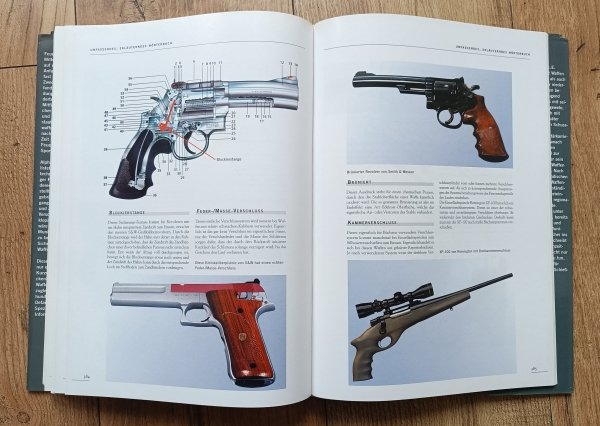 A.E. Hartink Die grosse enzyklopadie der Pistolen und Revolver