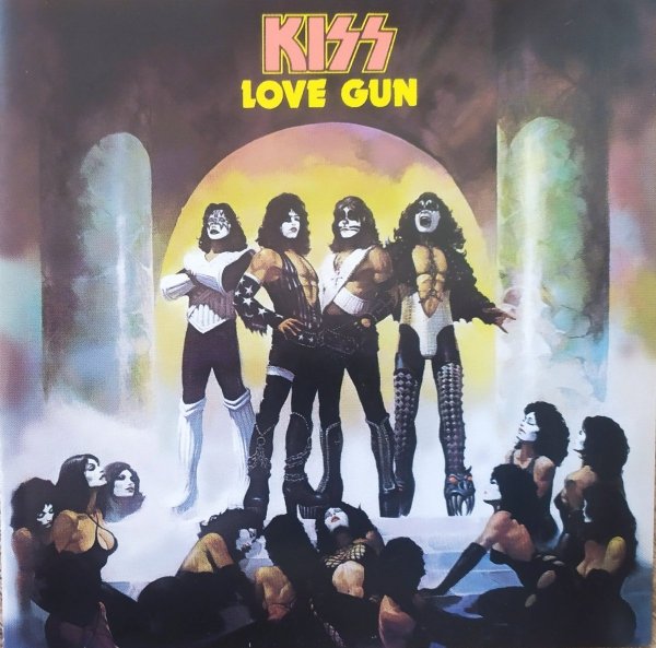 Kiss Love Gun CD