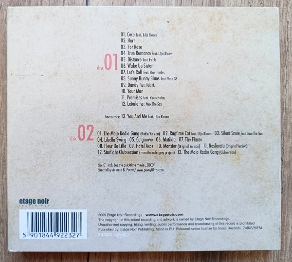 Parov Stelar Coco 2CD