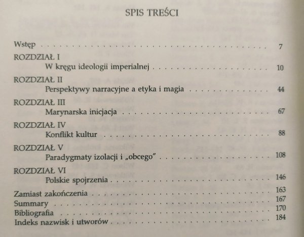Wiesław Krajka Joseph Conrad. Konteksty kulturowe