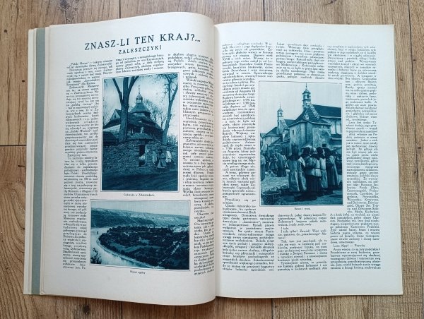 Tęcza: Ilustrowane Pismo Tygodniowe 5 maja 1928