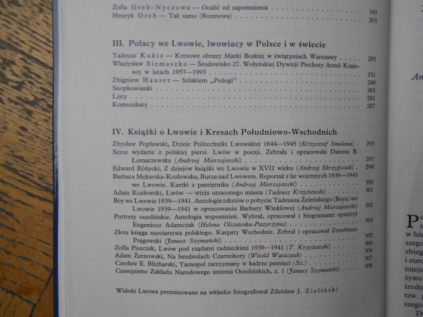 Rocznik Lwowski 1993-1994 • Lwów, Aleksander Semkowicz, Lwowskie curiozalia graficzne