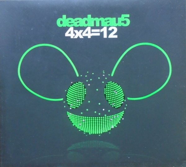 deadmau5 4x4=12 CD