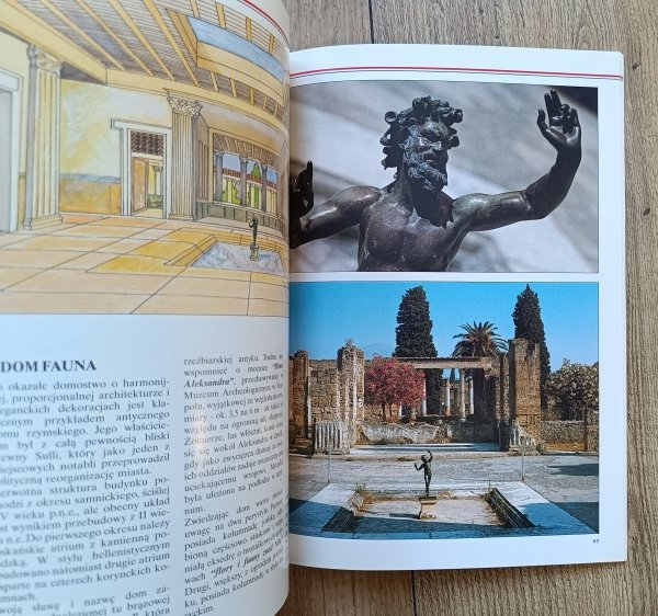 Pompeje i Willa Misteriów