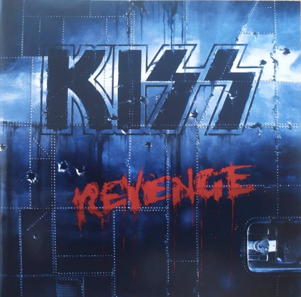 KISS Revenge CD