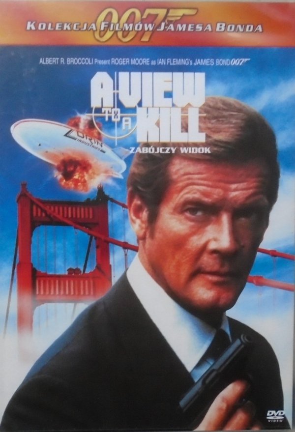 John Glen • A View to a Kill. Zabójczy widok [James Bond] • DVD