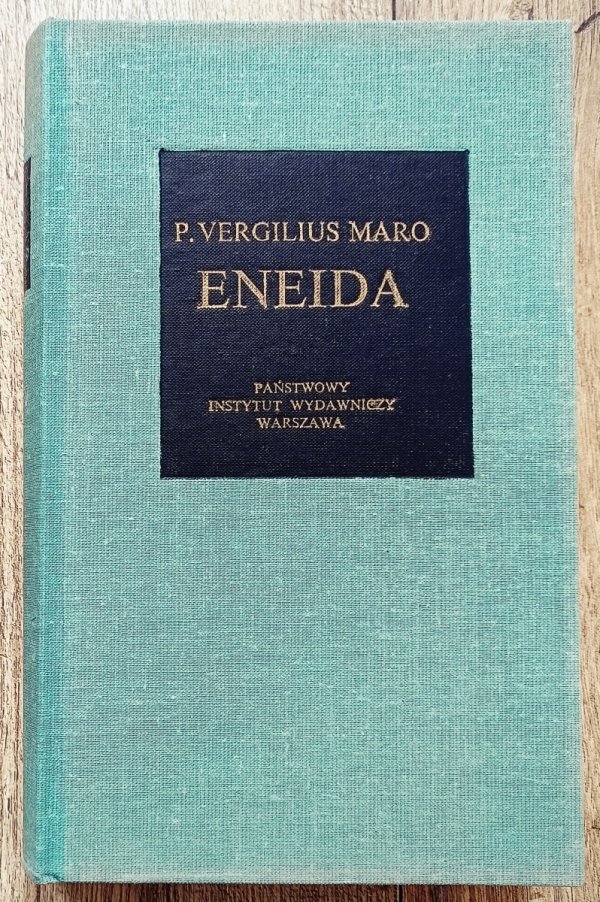 Wergiliusz Eneida [Bibliotheca Mundi]