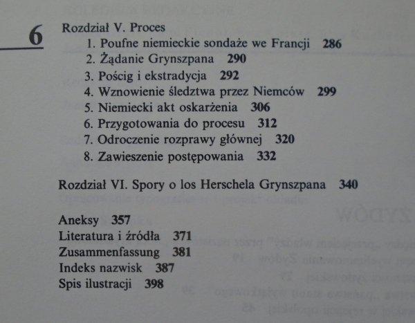 Karol Jonca • 'Noc Kryształowa' i casus Herschela Grynszpana