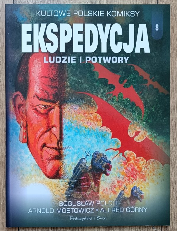 Ekspedycja 8: ludzie i potwory